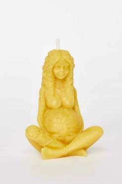 Beeswax Candle