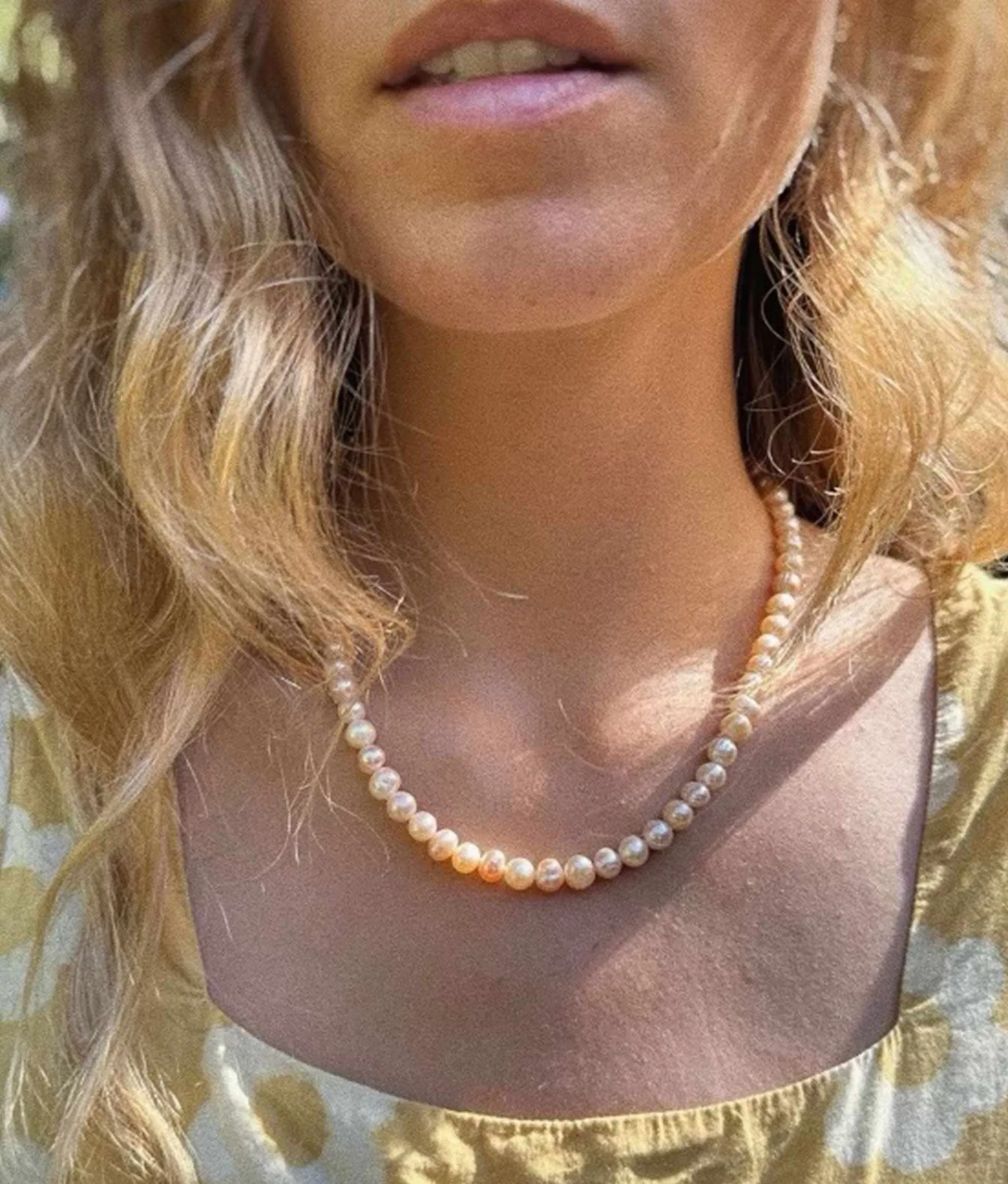 Pearl Necklace