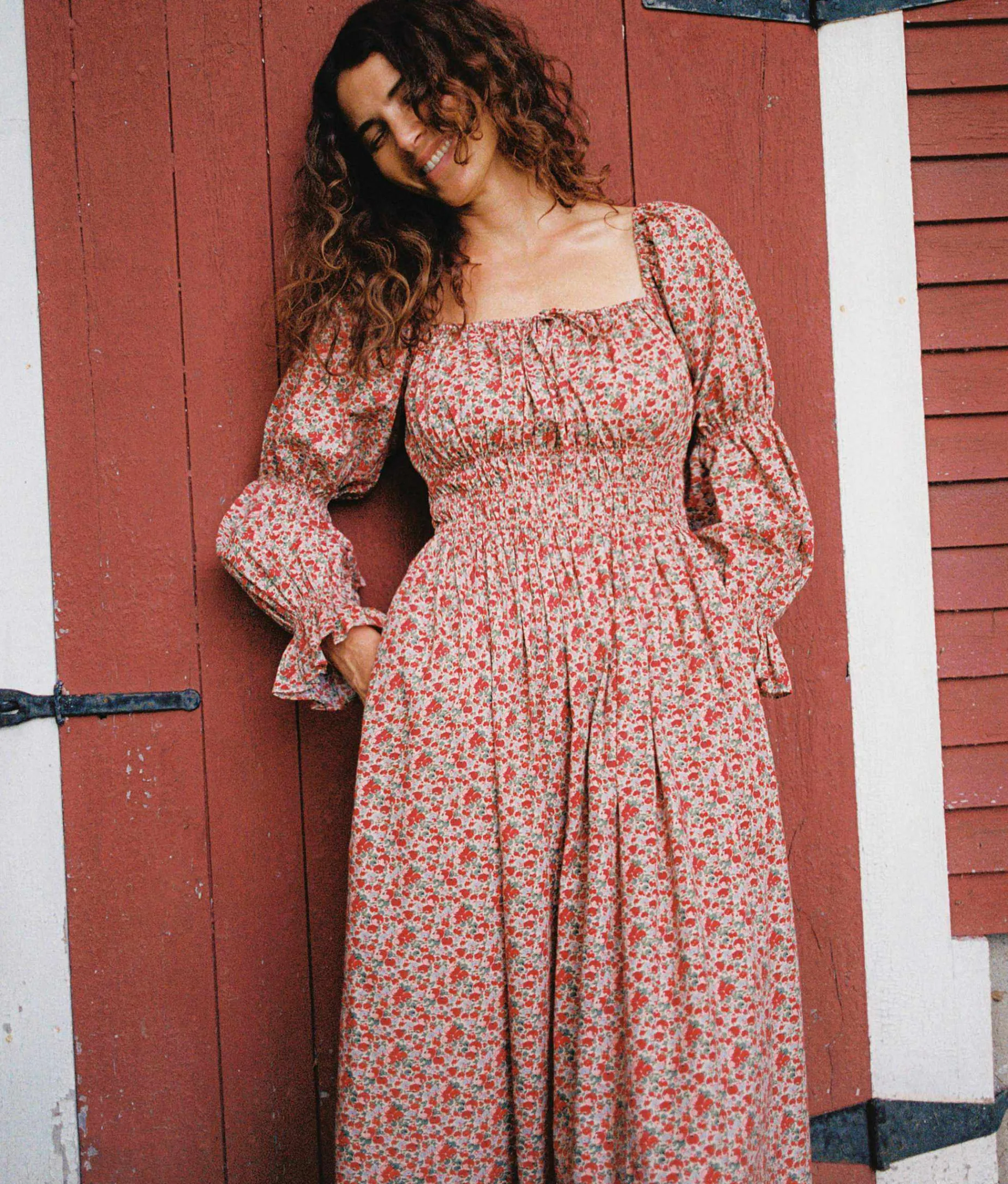 The Adelia Dress