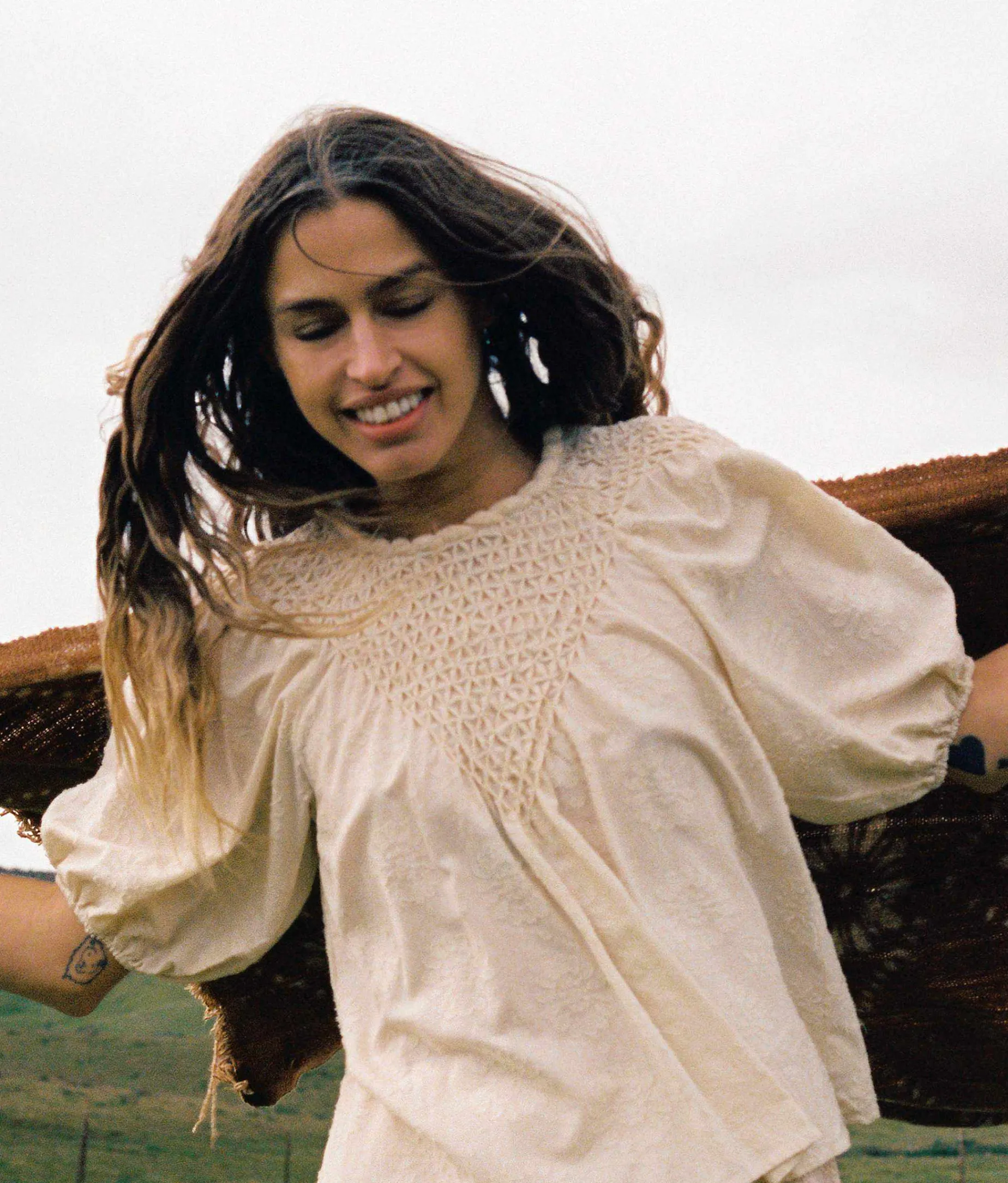 The Asha Blouse