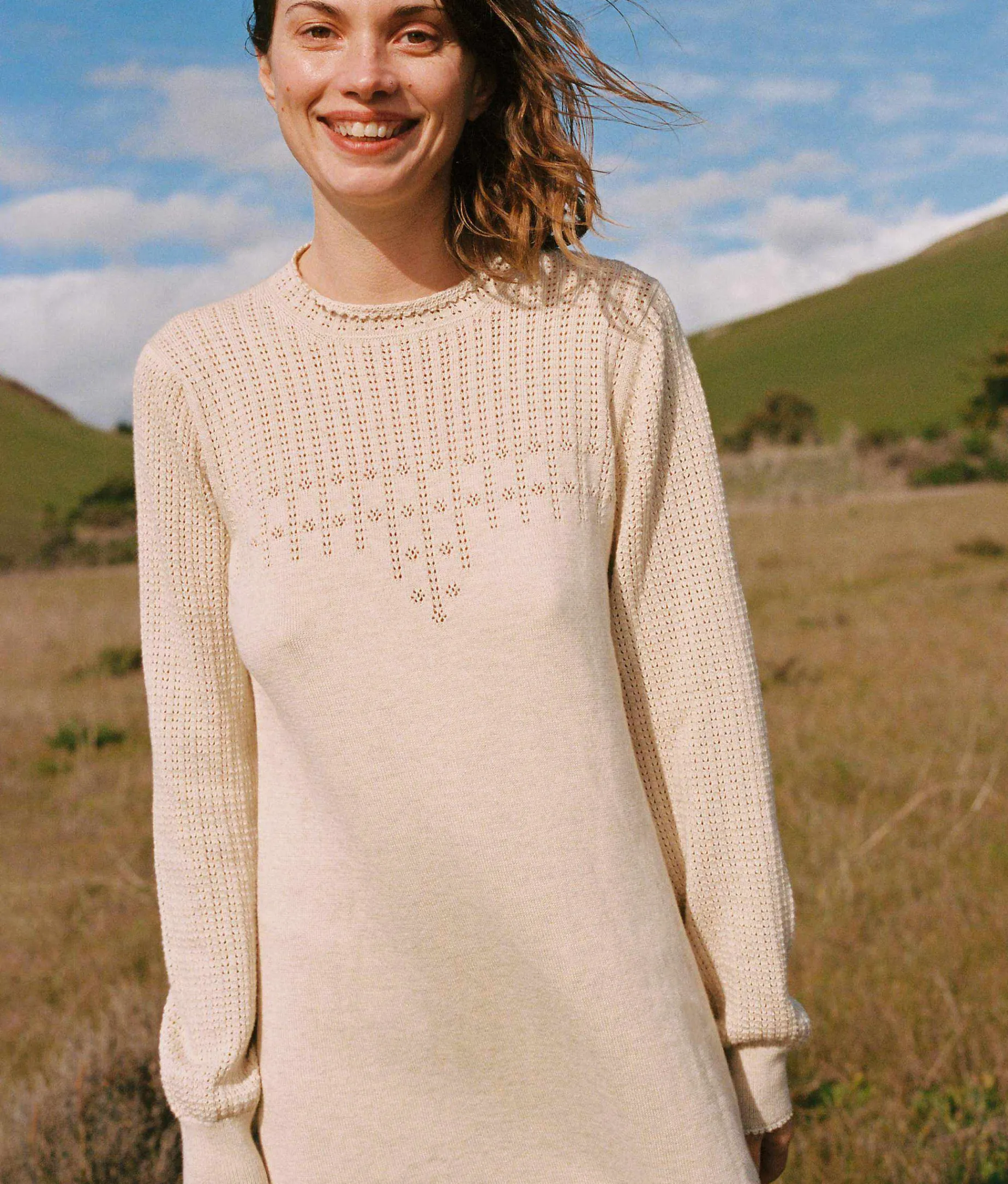 The Ashton Sweater Dress