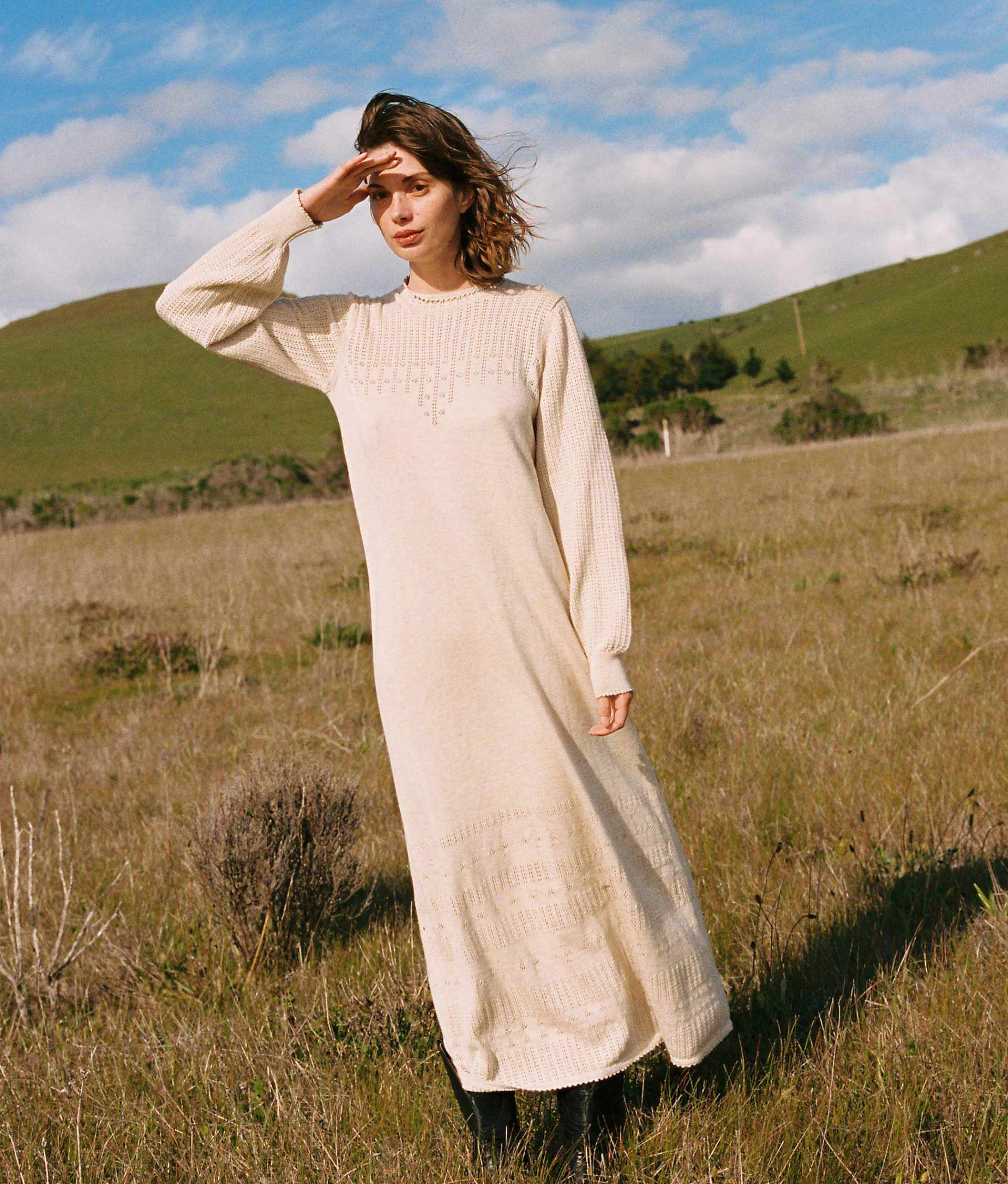The Ashton Sweater Dress