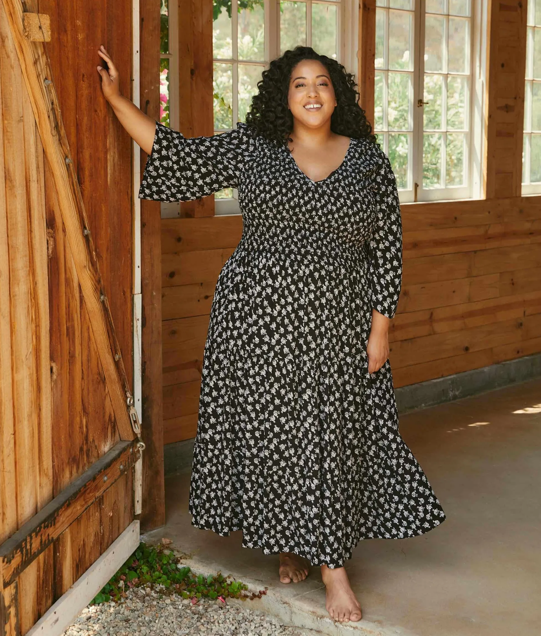 The Basil Dress Extended