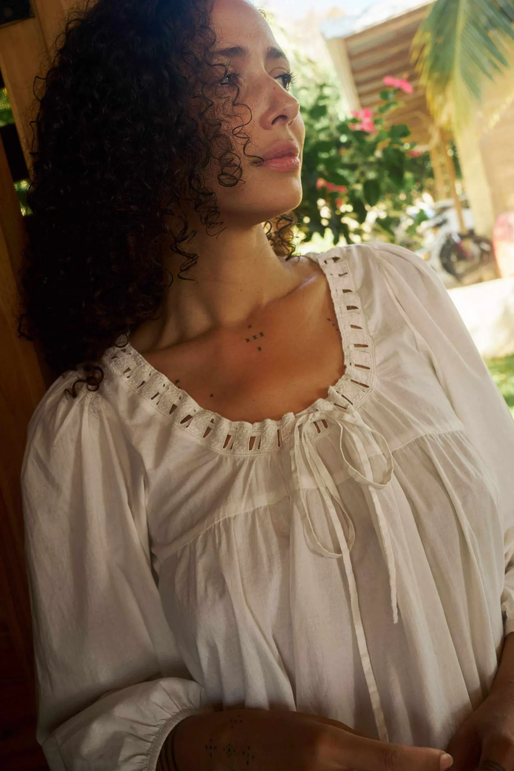 The Cale Blouse