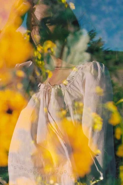 The Cale Blouse