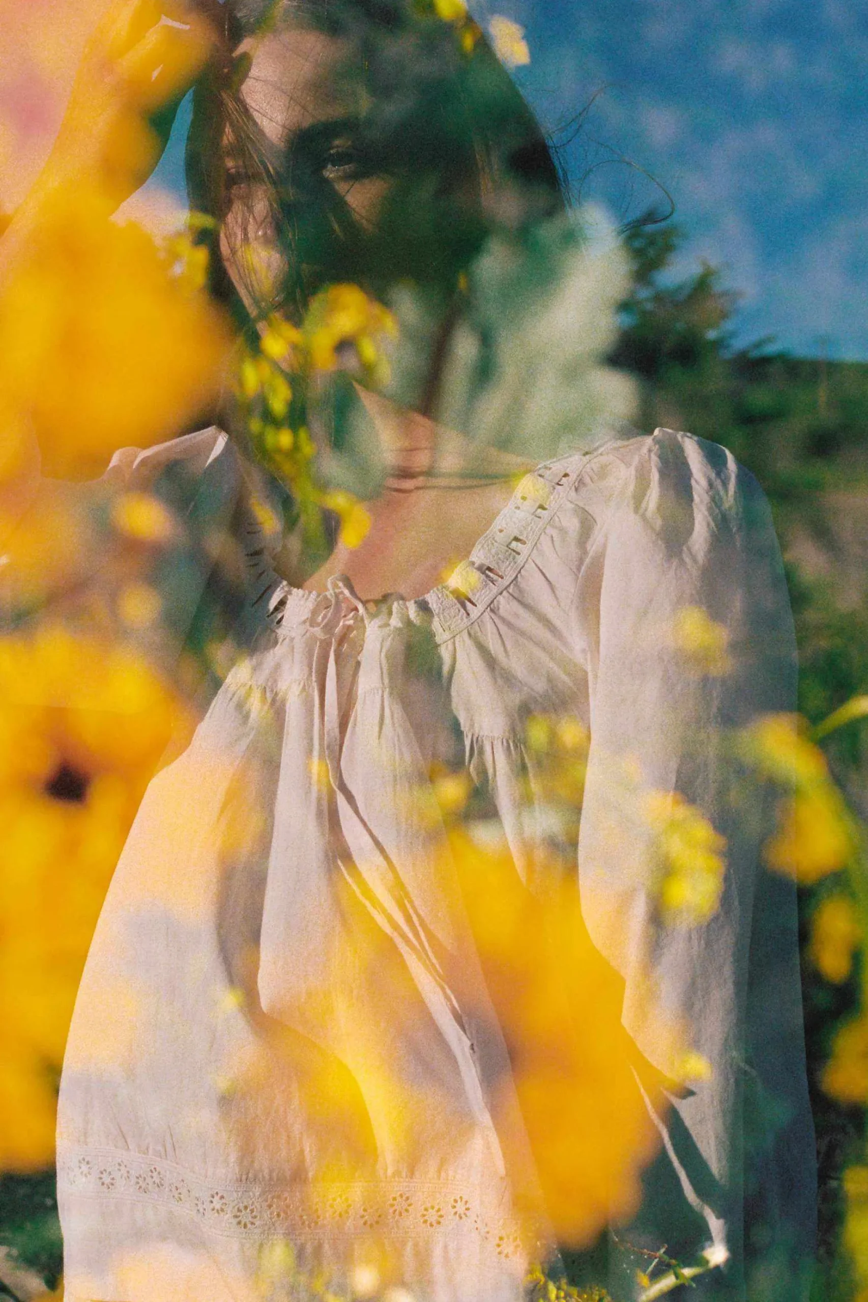 The Cale Blouse