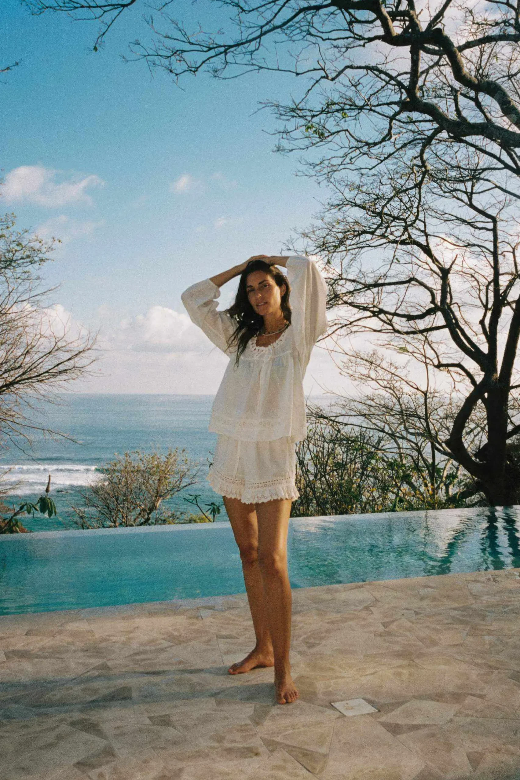 The Cale Blouse