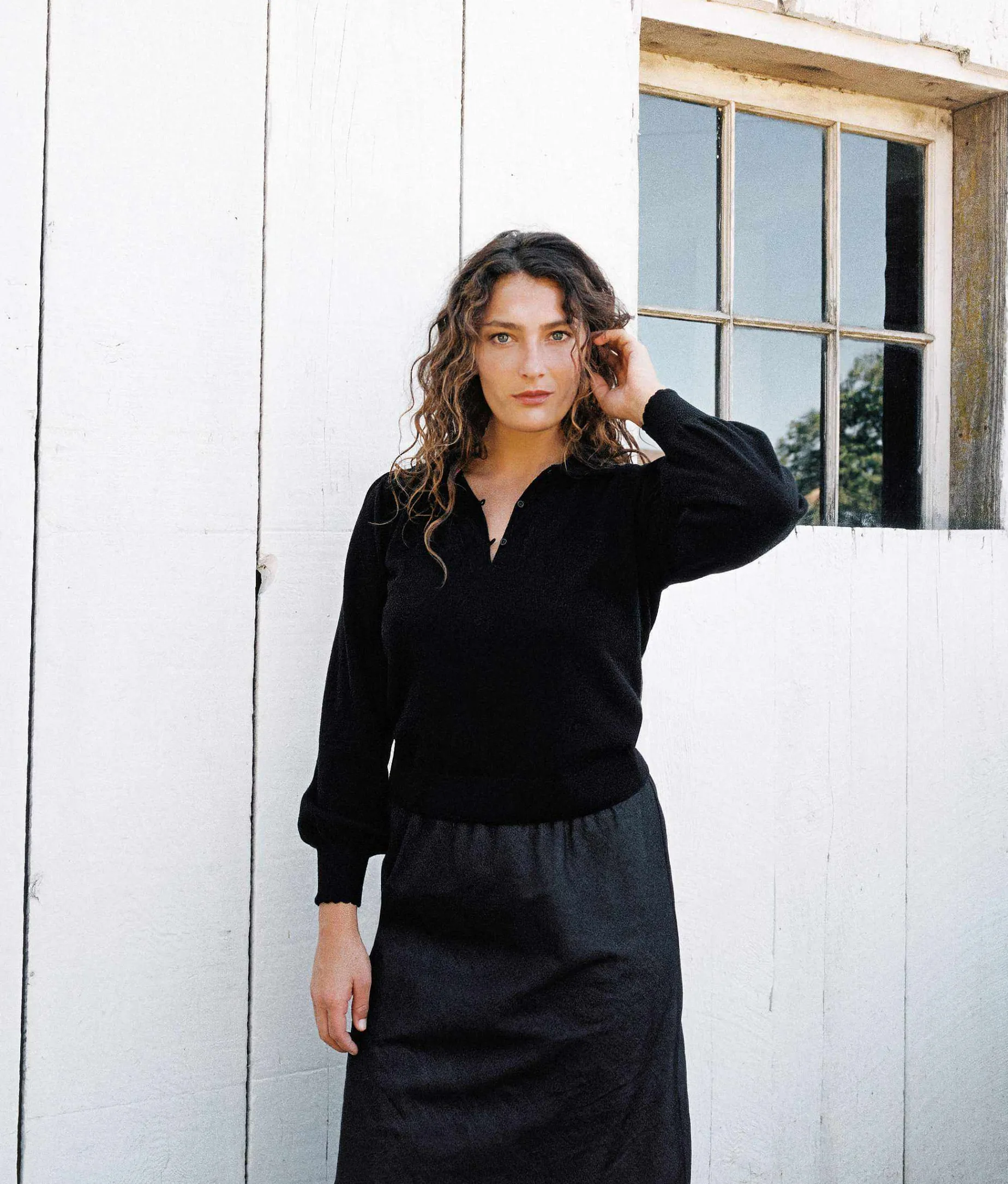The Cecille Sweater