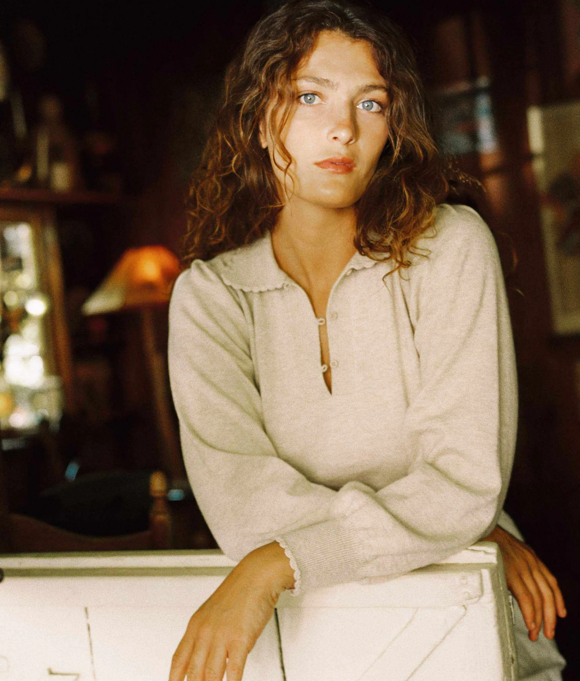 The Cecille Sweater