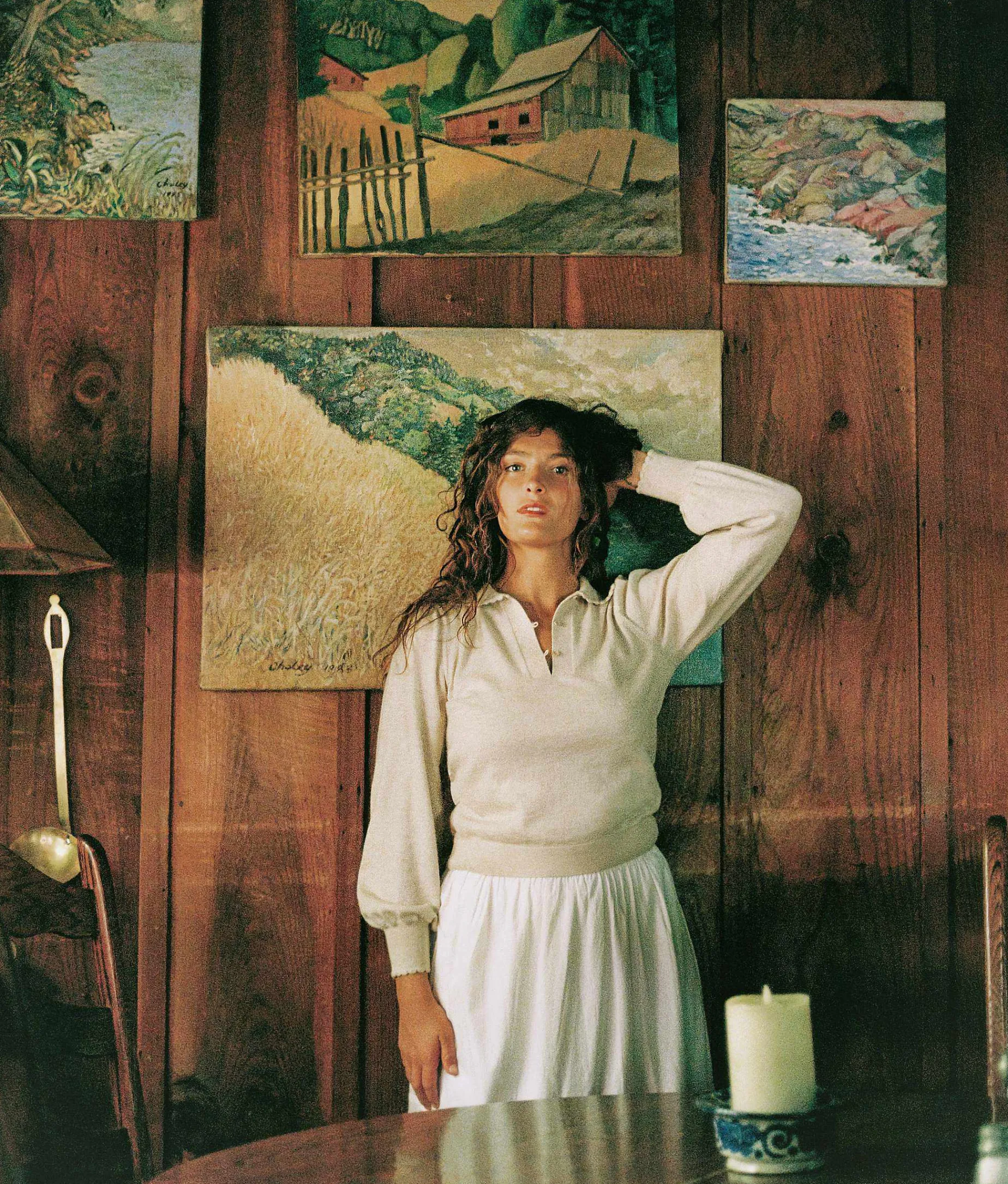 The Cecille Sweater