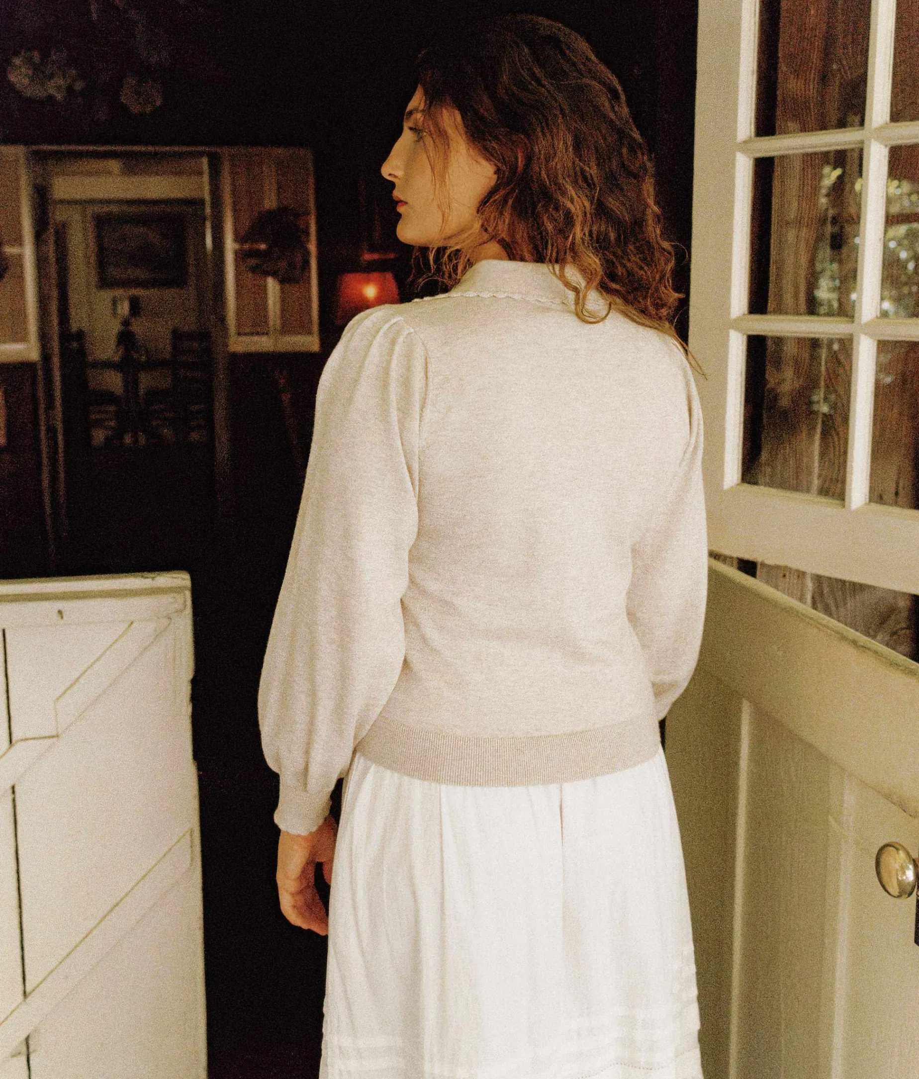 The Cecille Sweater