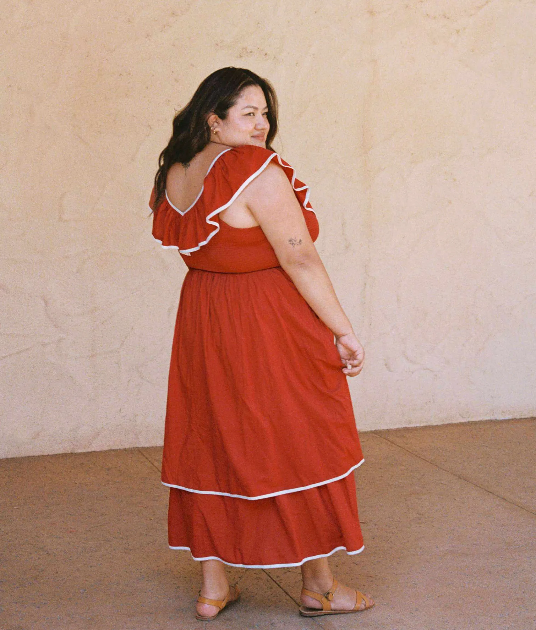 The Cierra Dress Extended