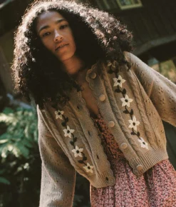 The Clover Cardigan
