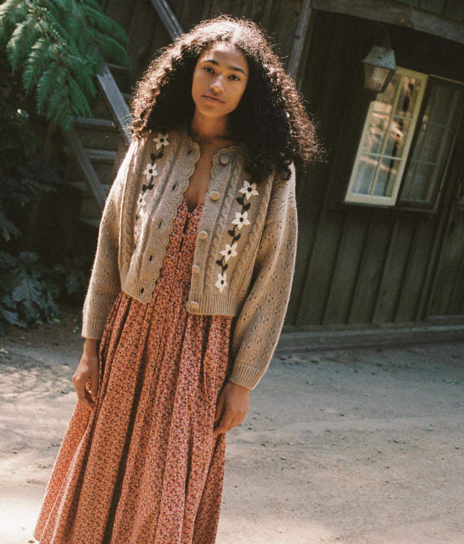 The Clover Cardigan