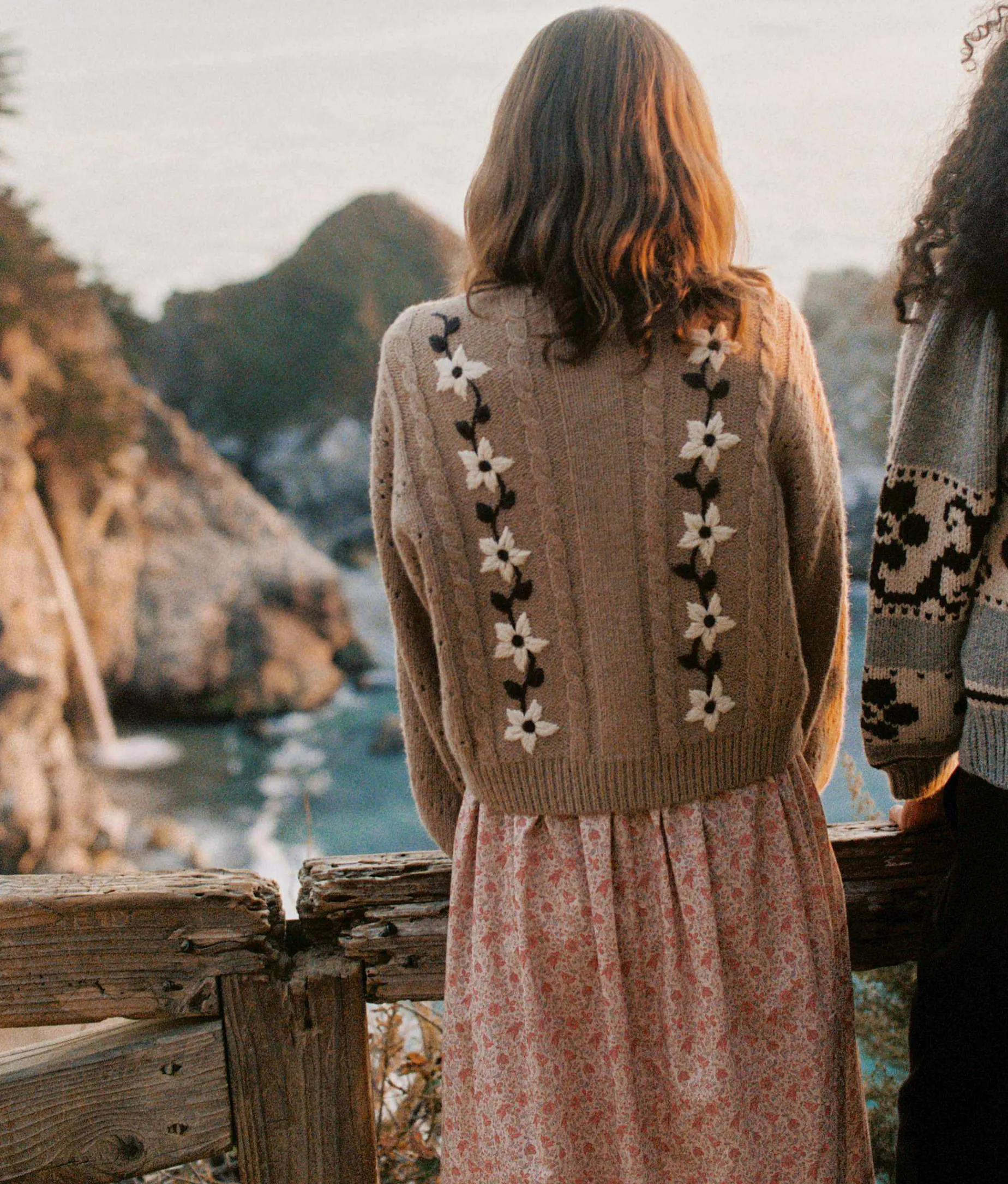 The Clover Cardigan