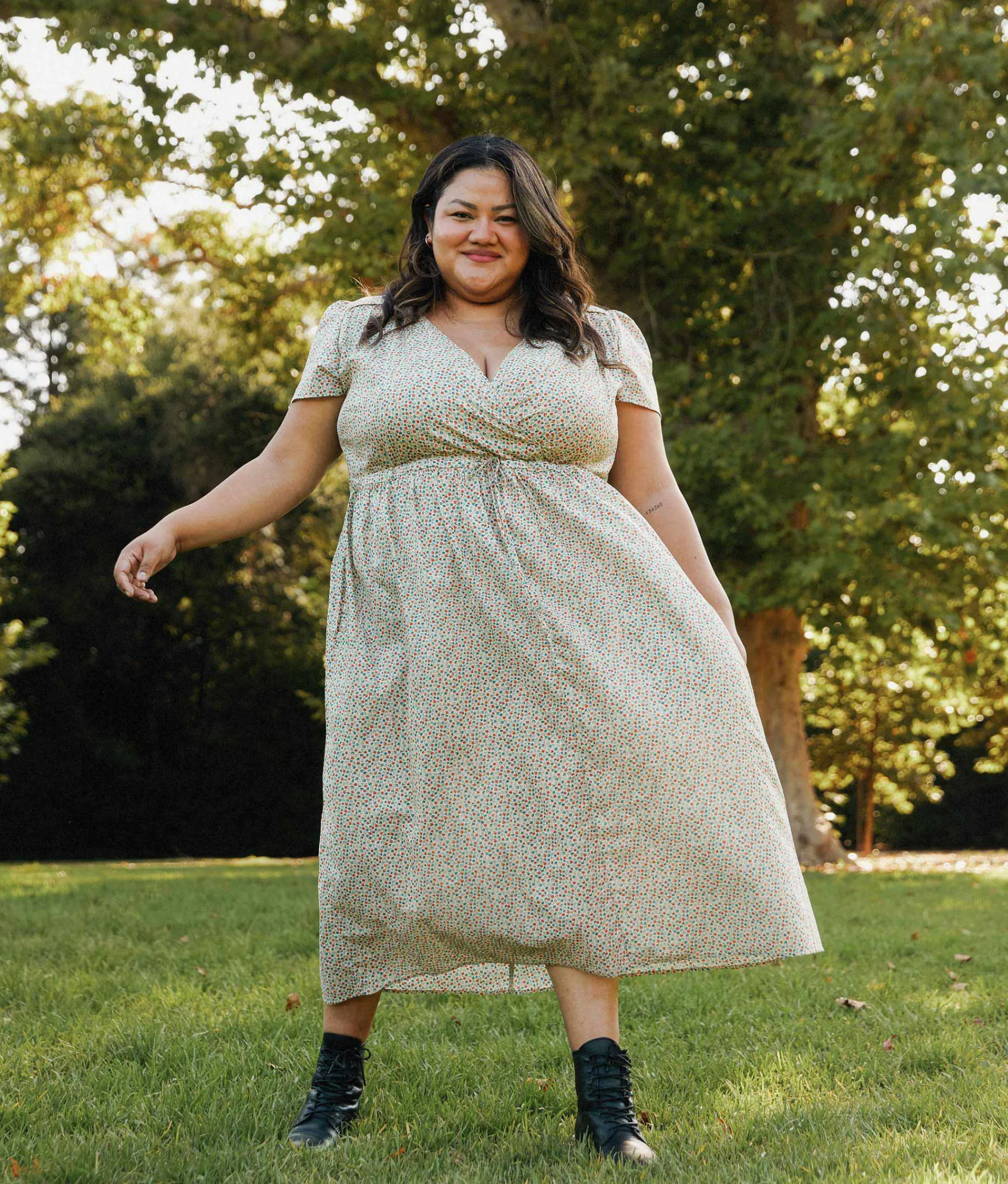 The Dawn Dress Extended