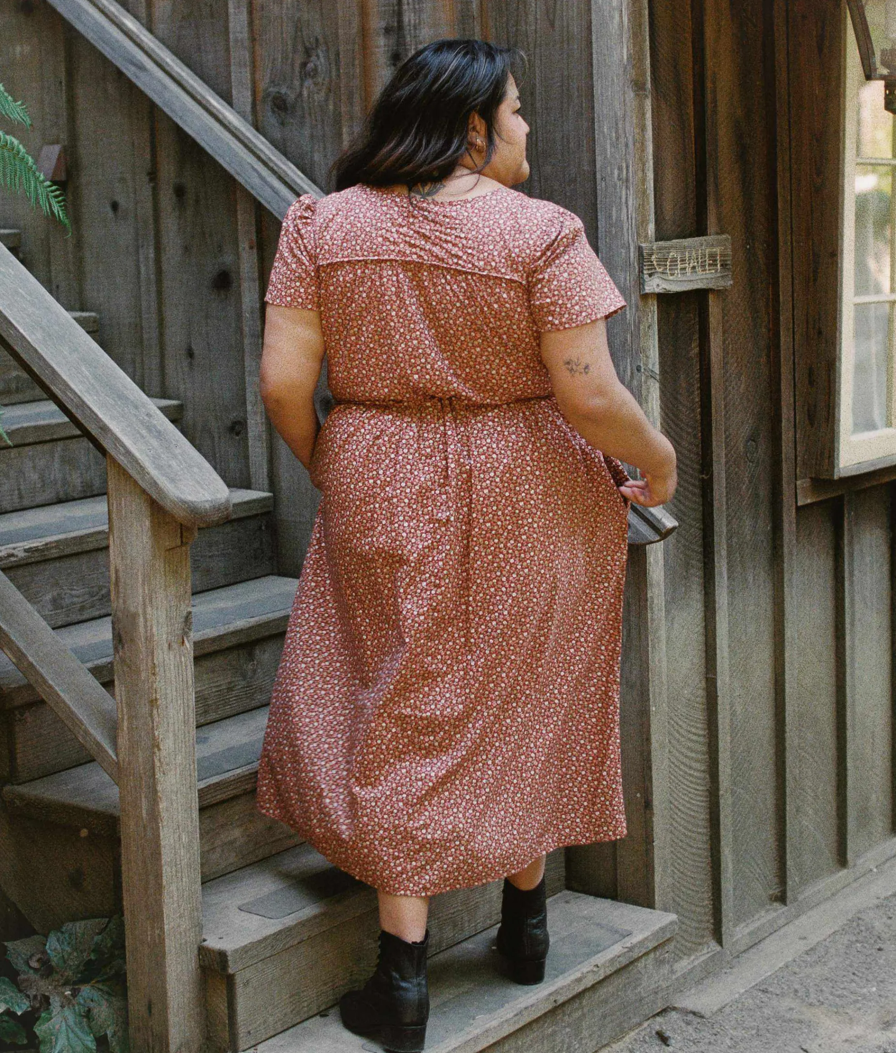 The Dawn Dress Extended