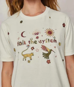 The Folk The System Tee