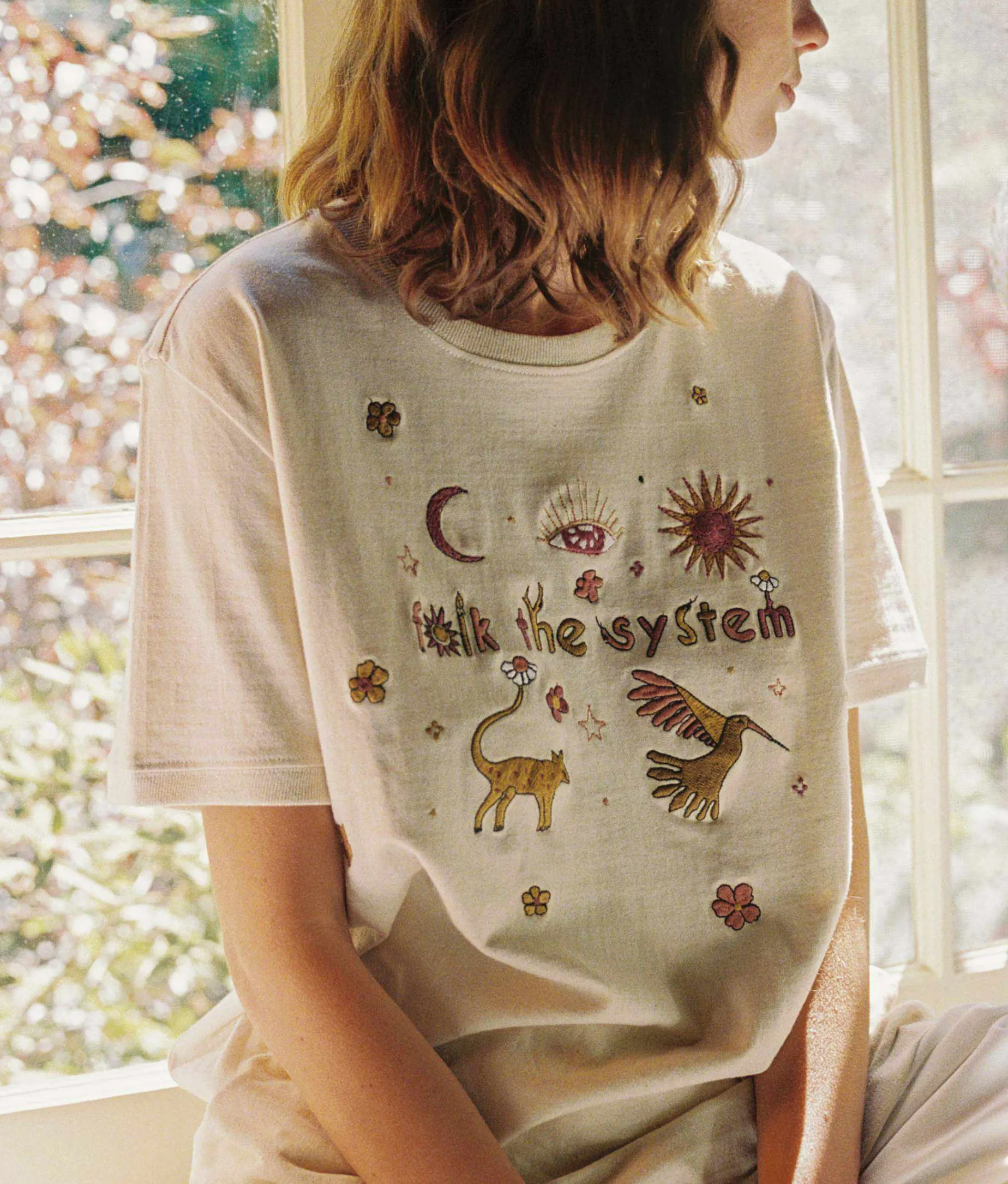 The Folk The System Tee