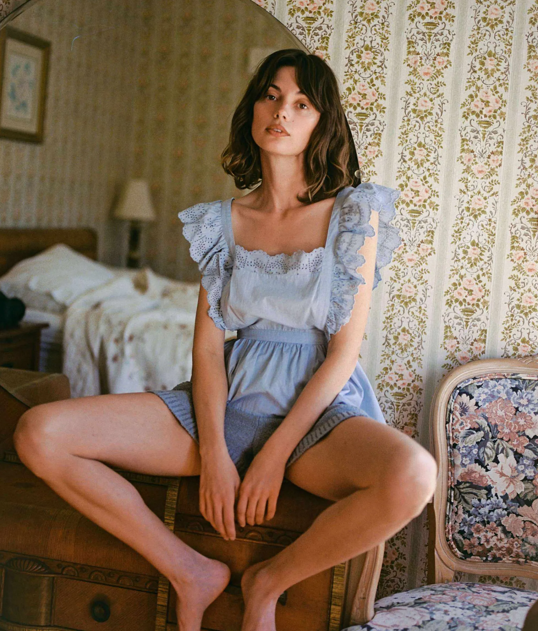 The Gianni Blouse
