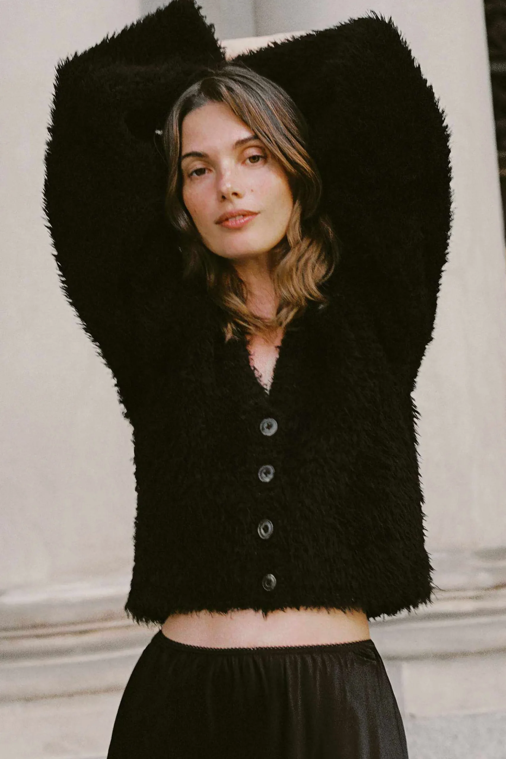 The Jean Cardigan