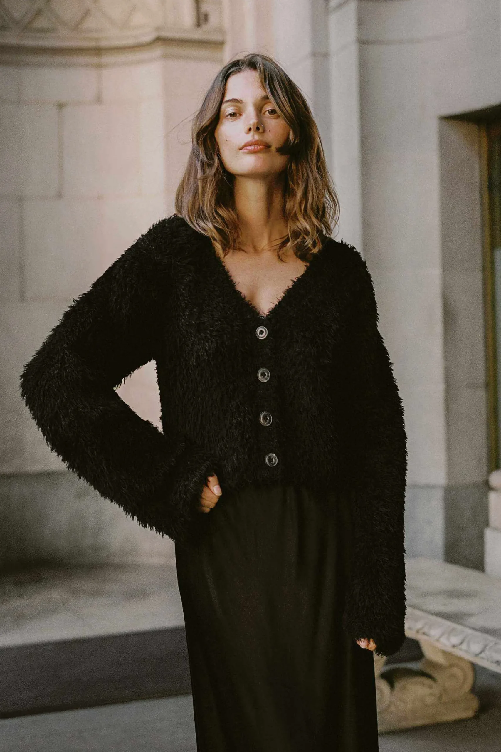 The Jean Cardigan