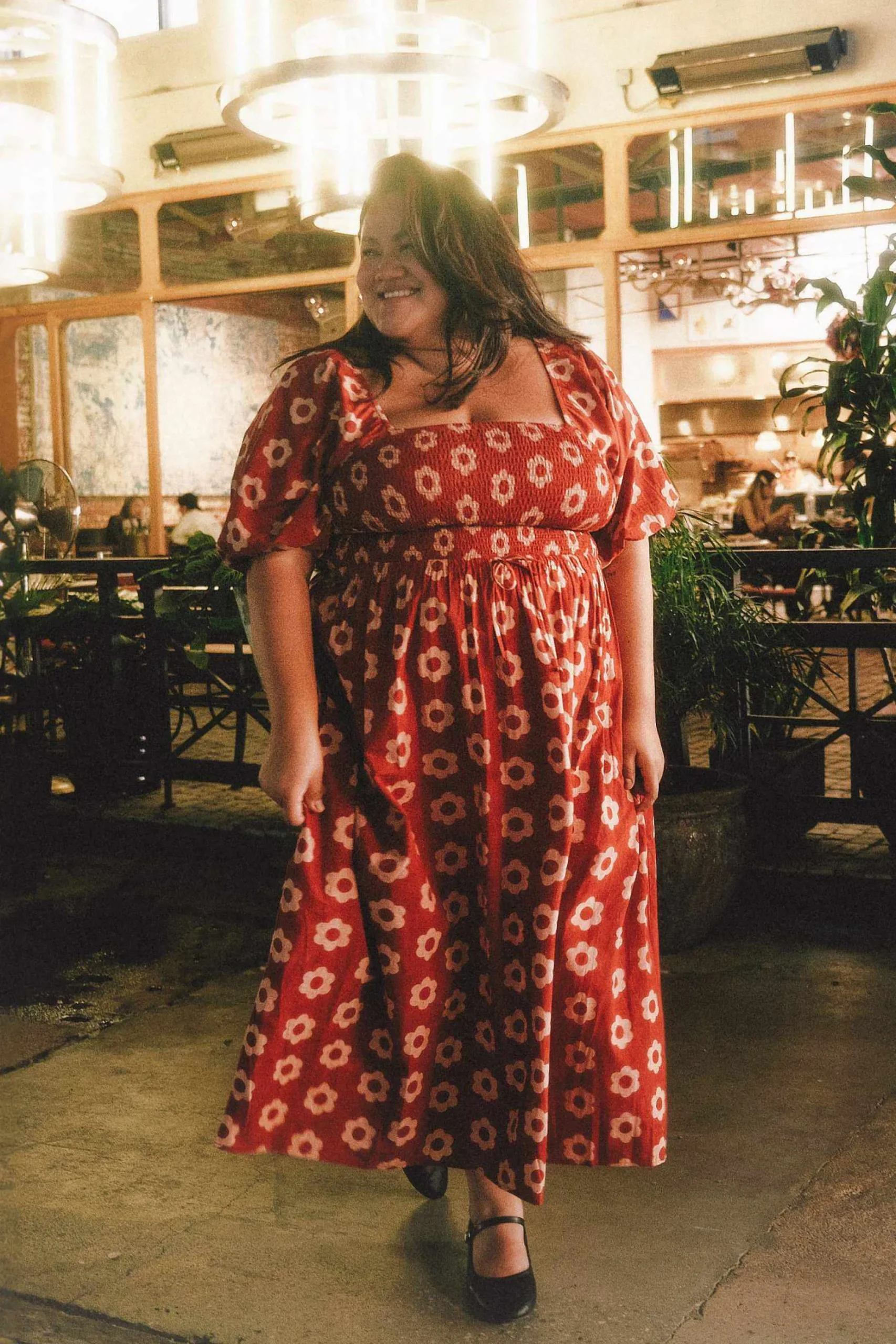 The Katrina Dress Extended