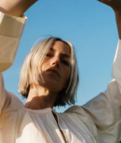 The Lorena Blouse