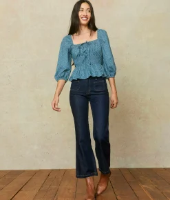 The Mackenzie Blouse