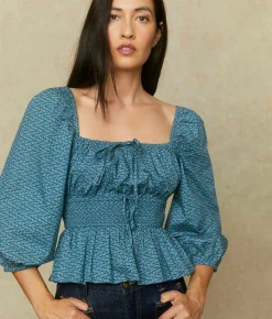 The Mackenzie Blouse
