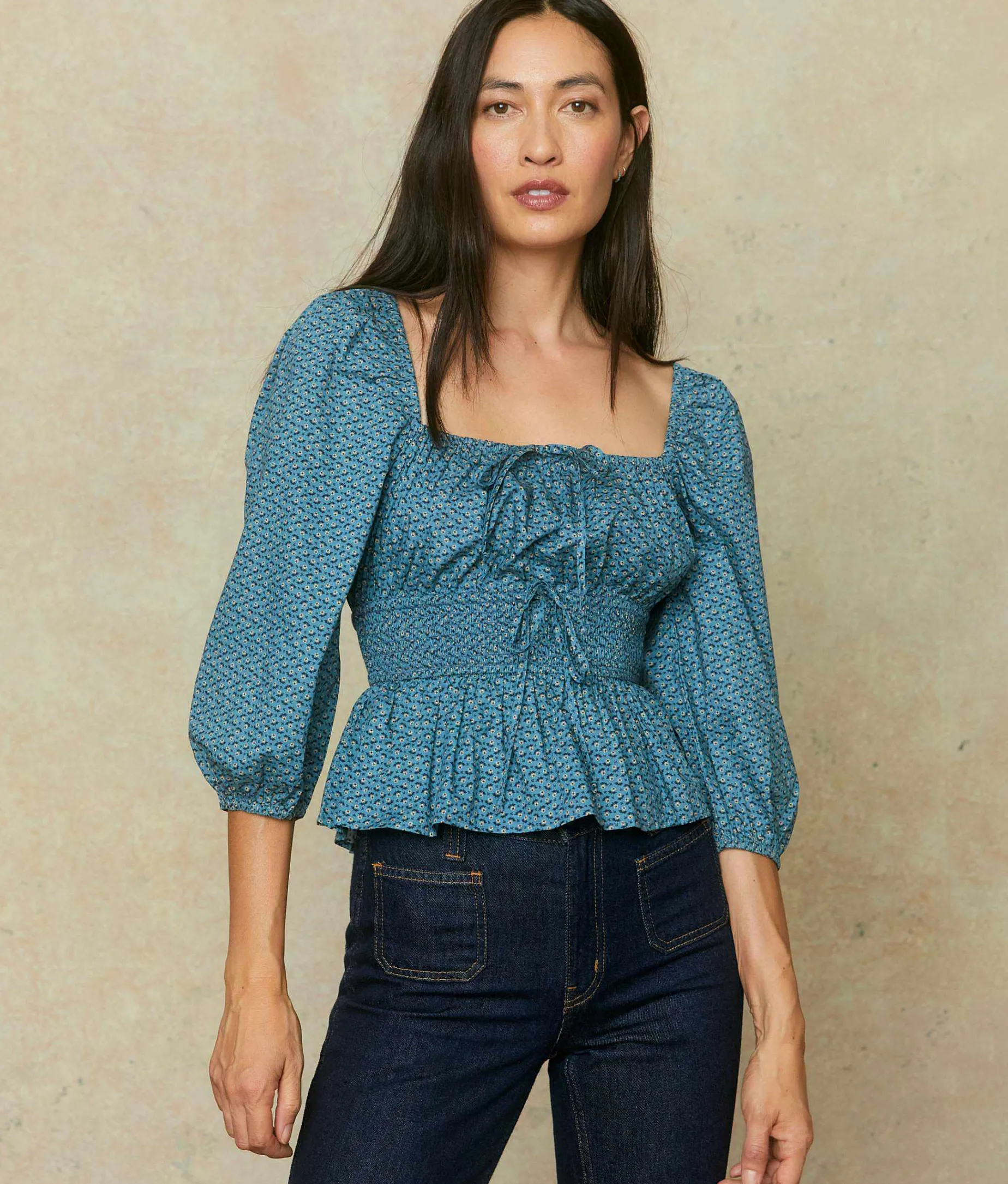 The Mackenzie Blouse