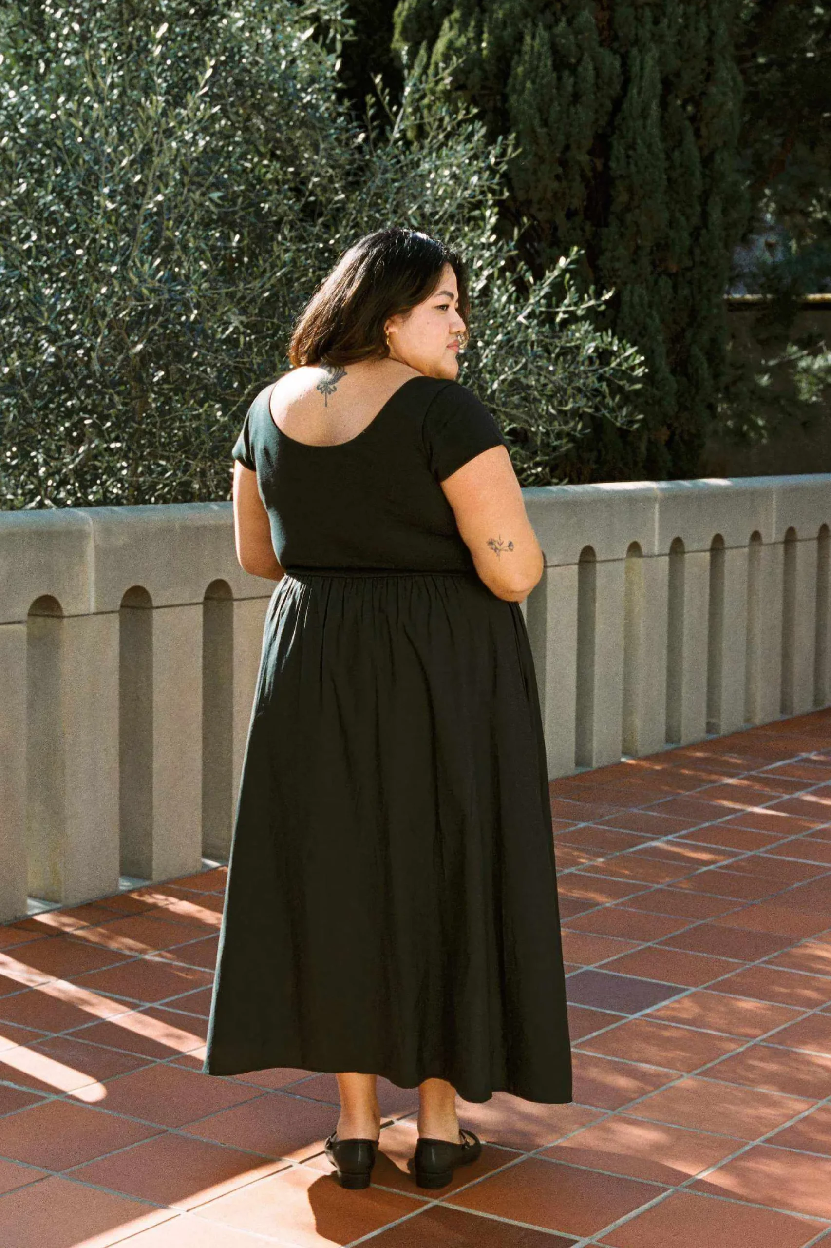 The Monica Dress Extended
