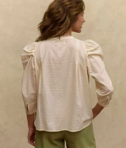 The Morgan Blouse