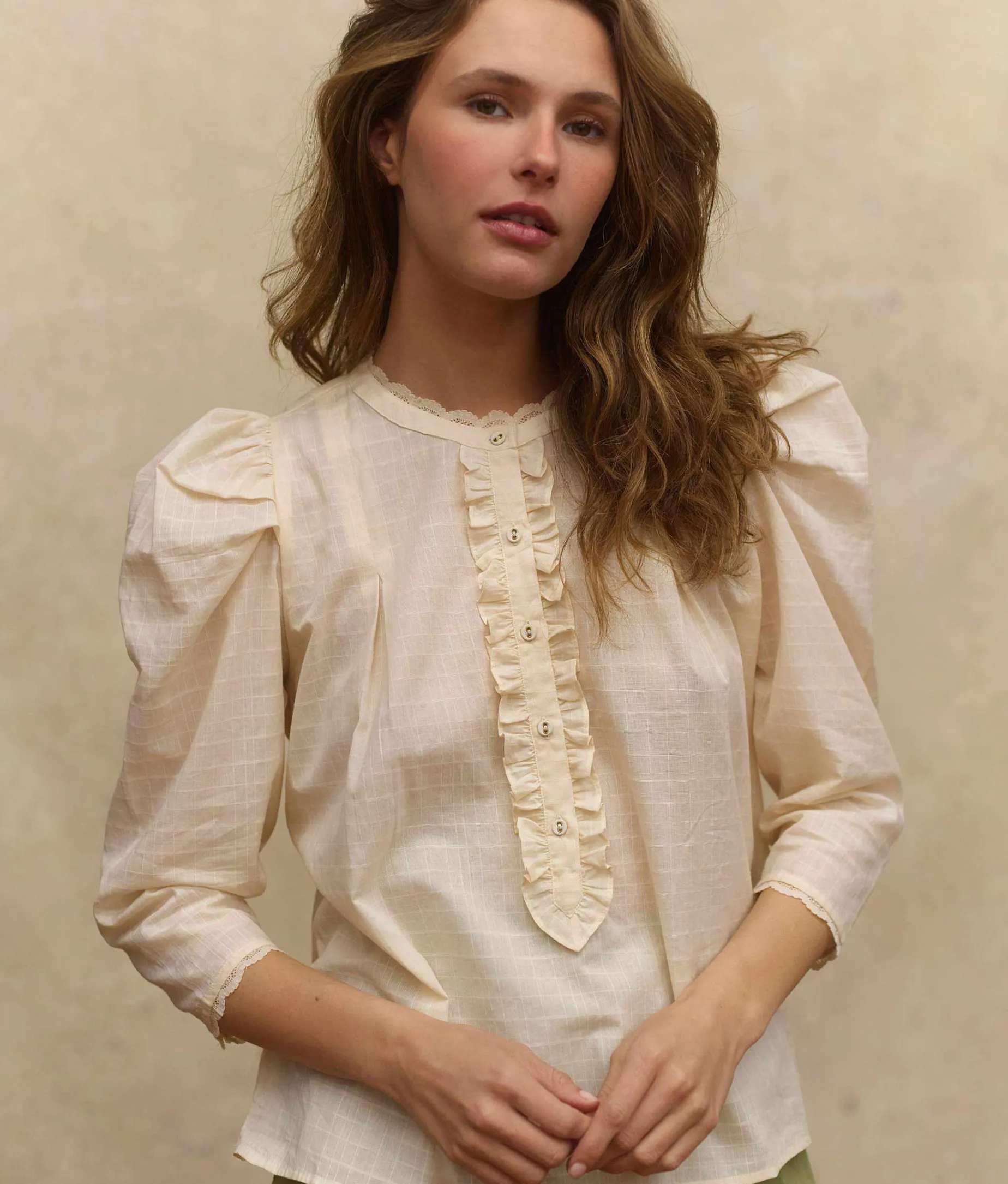 The Morgan Blouse