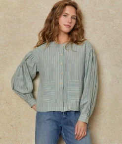 The Nadine Blouse