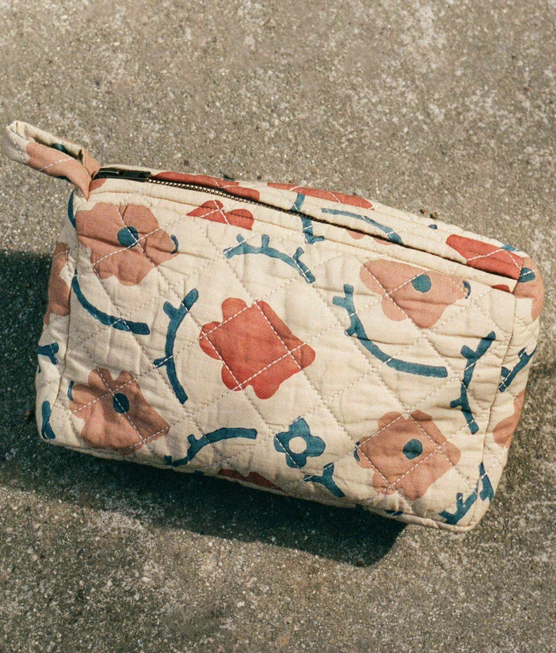 The Quilted Pouch
