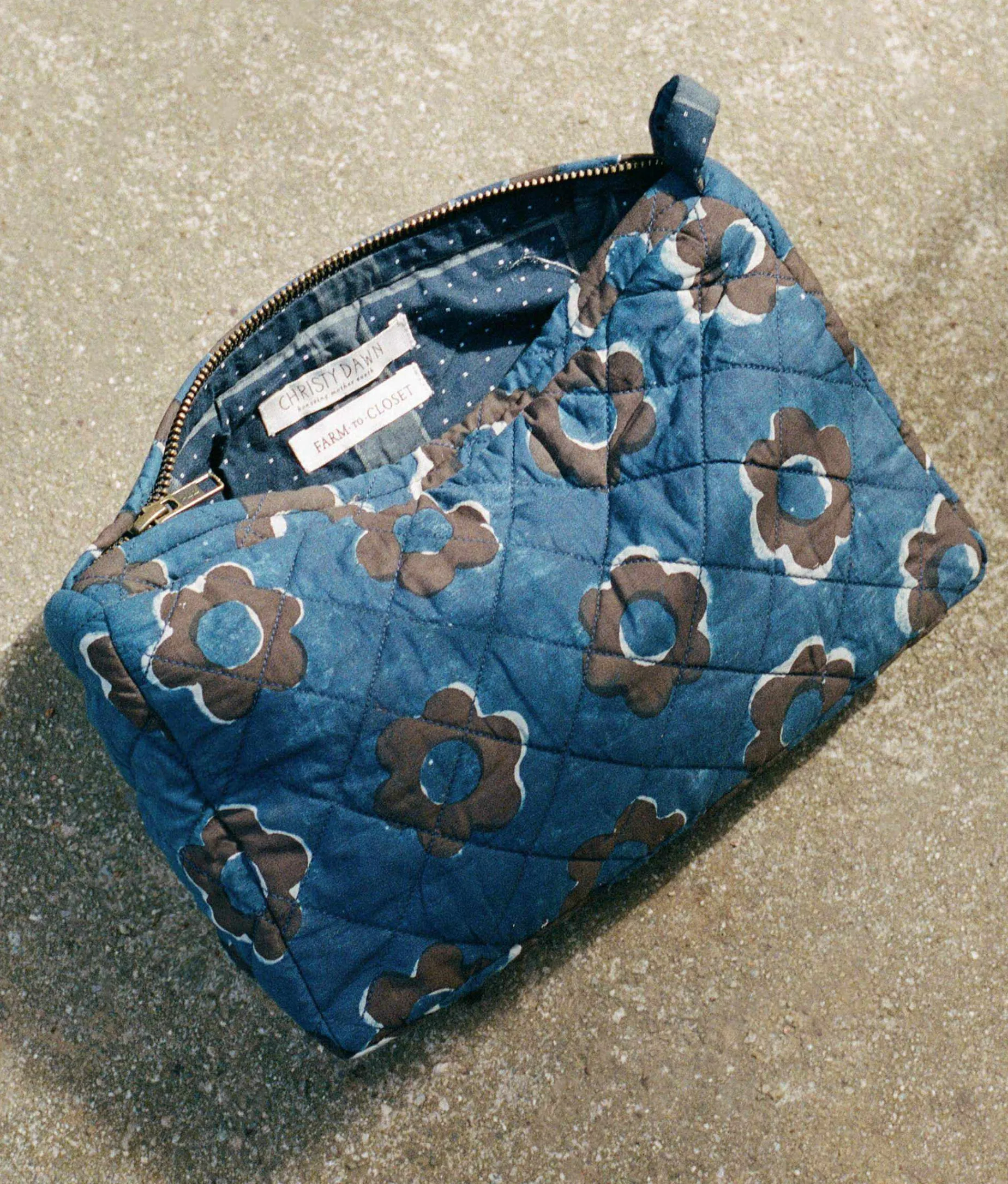 The Quilted Pouch