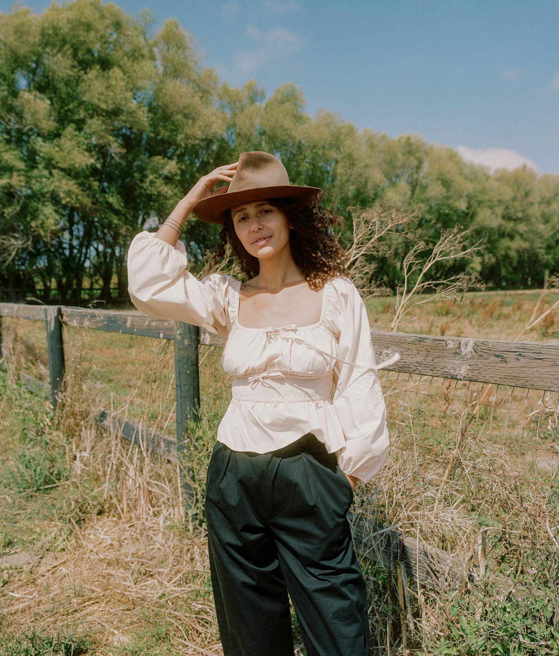 The Sammi Blouse