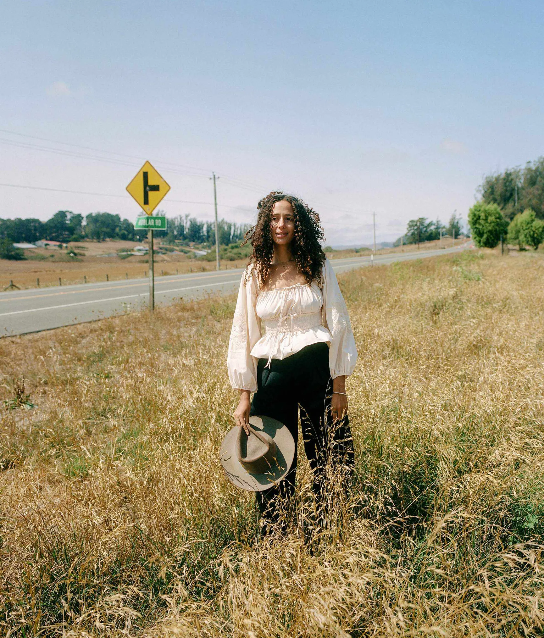 The Sammi Blouse