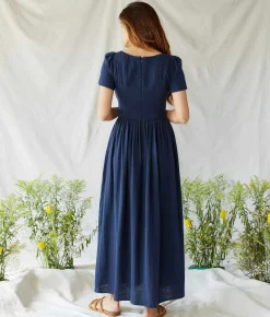 The Scarlet Dress