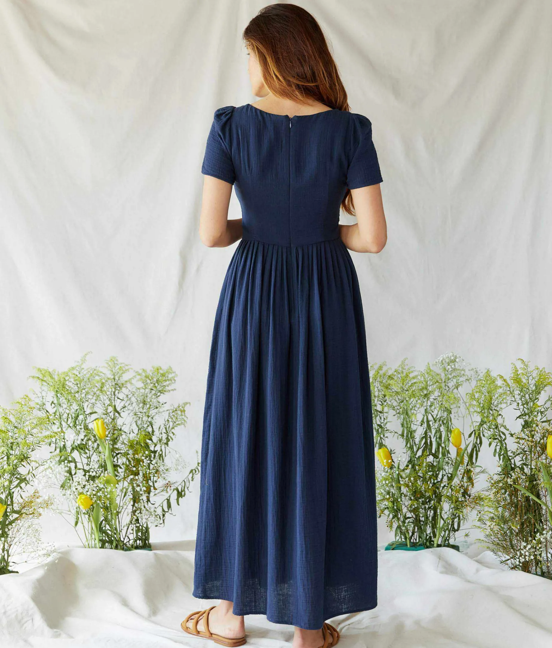 The Scarlet Dress