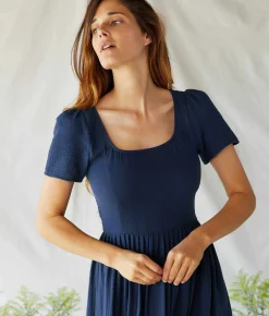 The Scarlet Dress