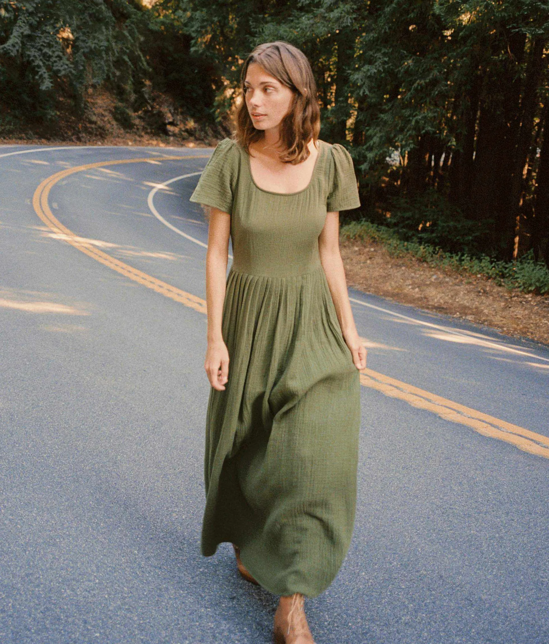 The Scarlet Dress