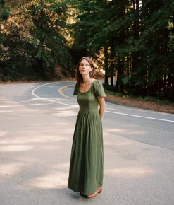 The Scarlet Dress