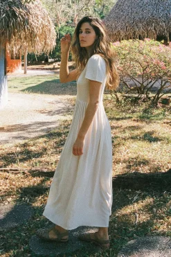 The Scarlet Dress