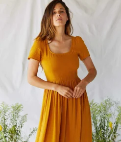 The Scarlet Dress