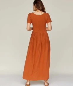 The Scarlet Dress
