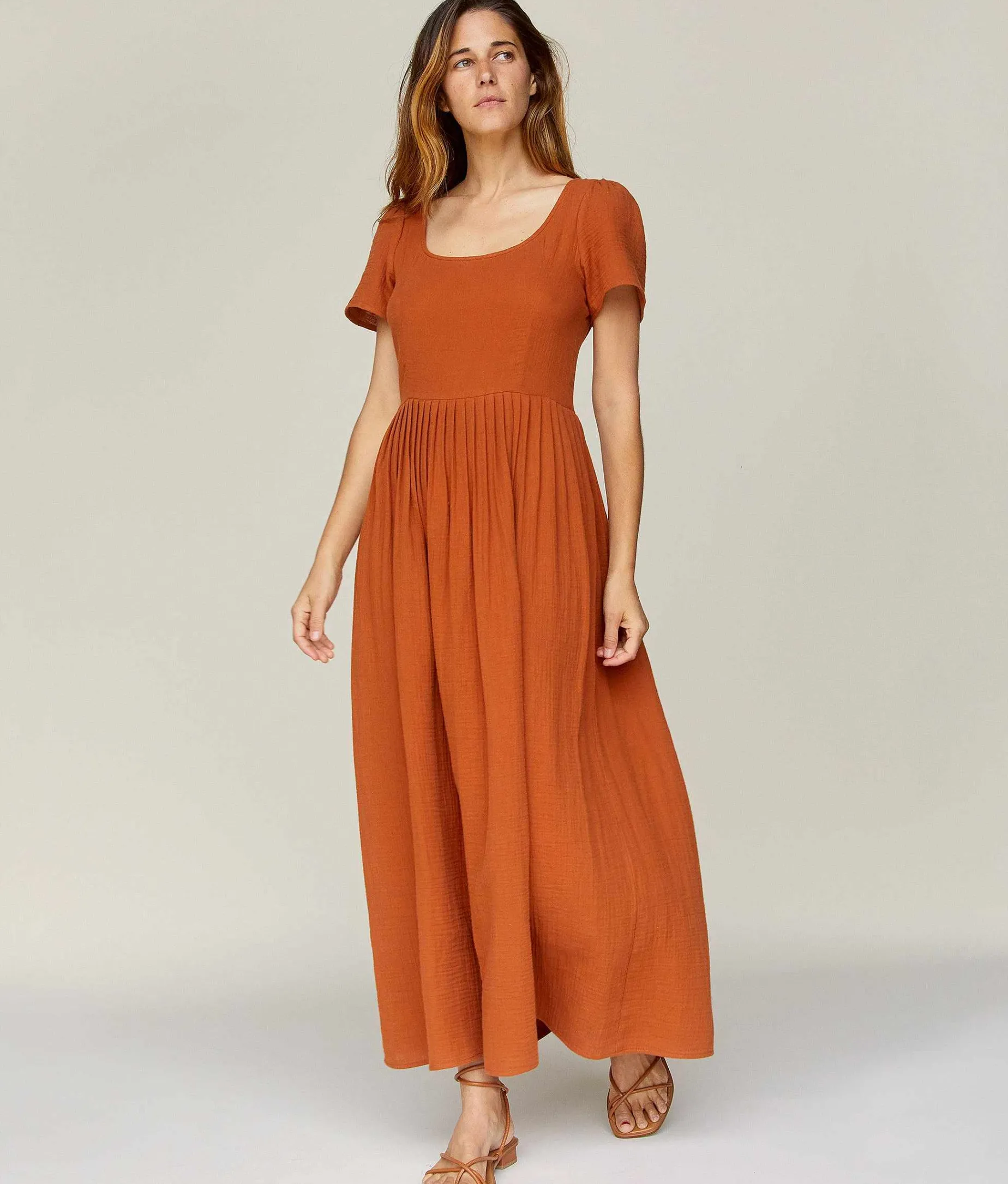The Scarlet Dress