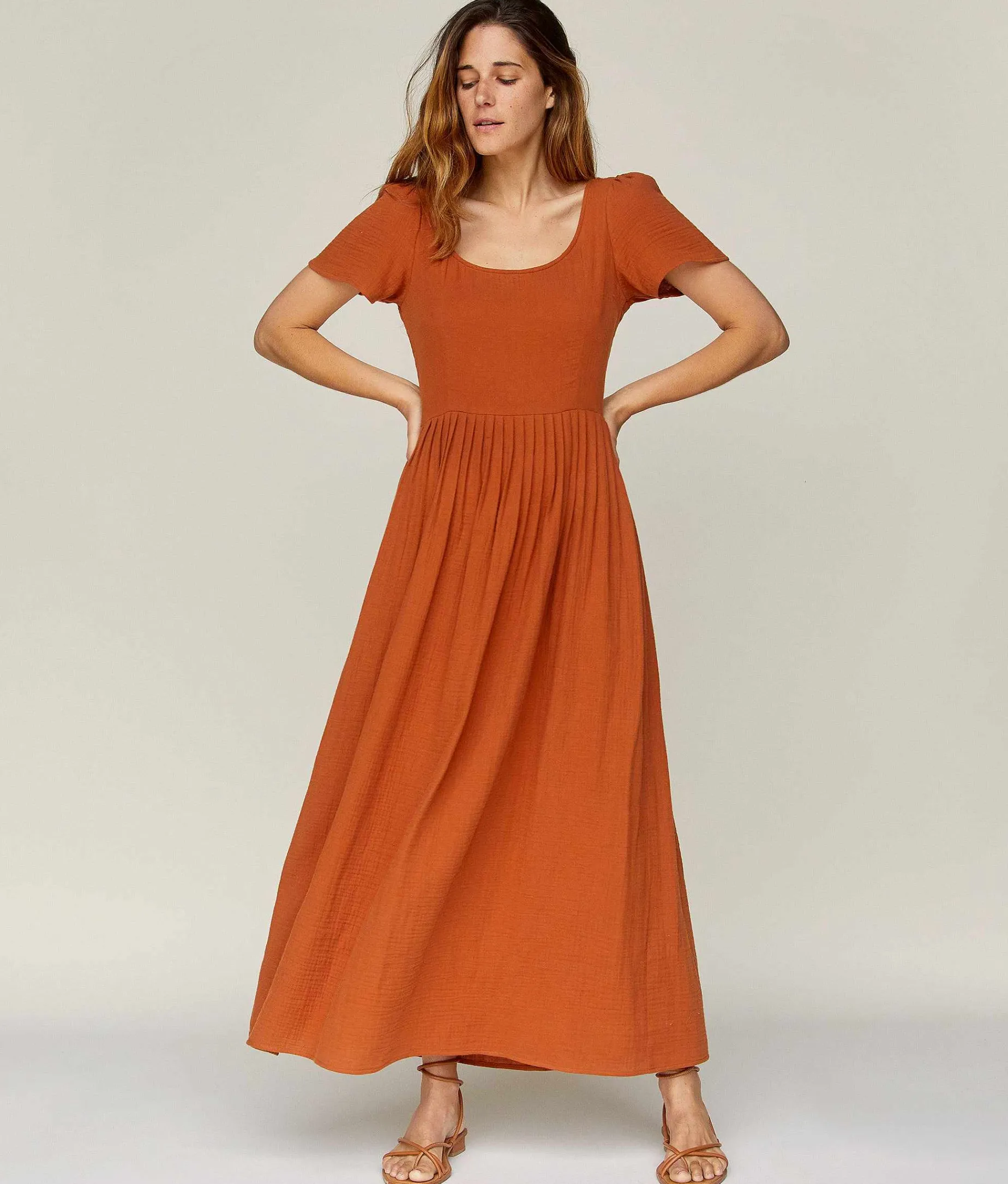 The Scarlet Dress