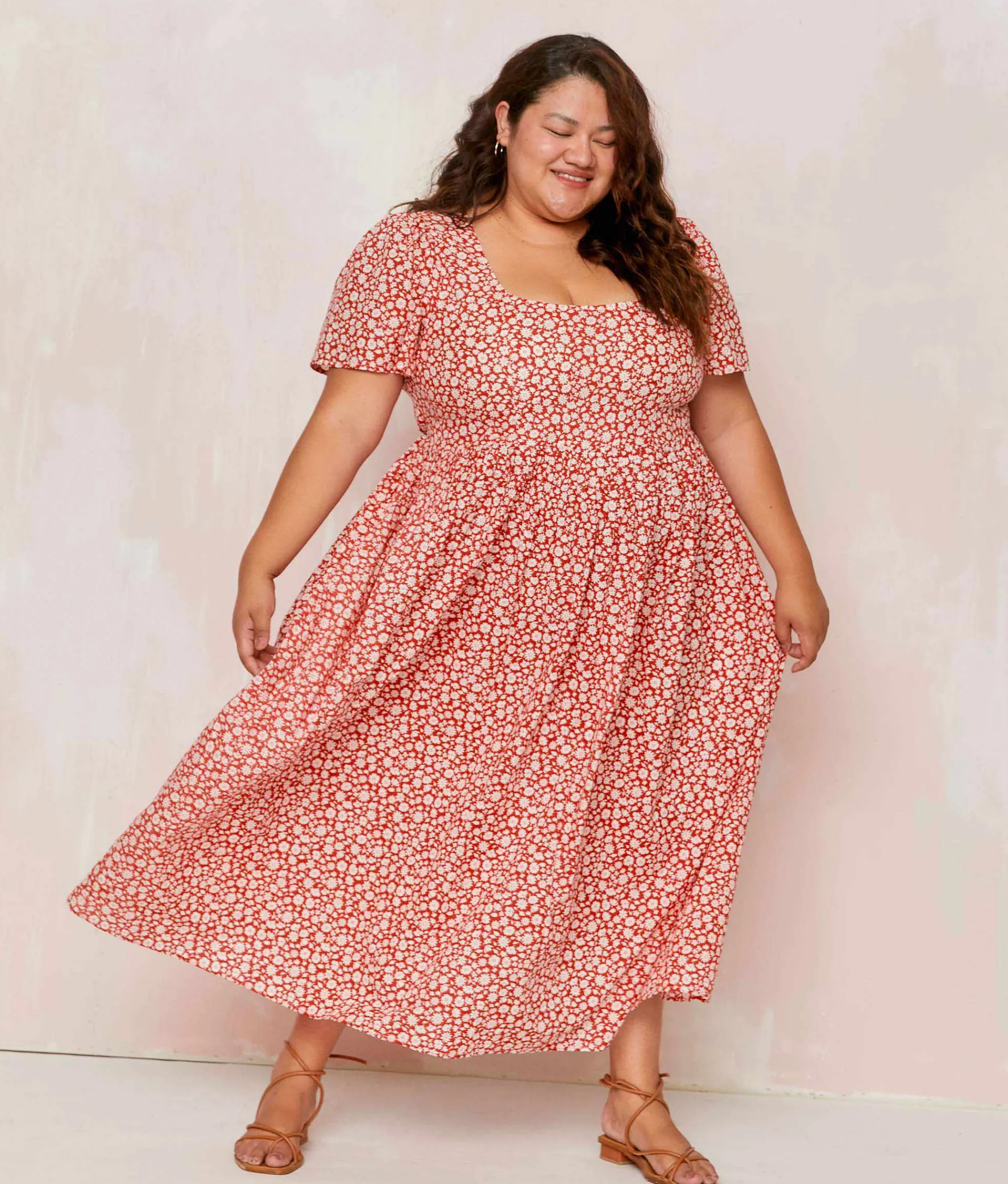The Scarlet Dress Extended
